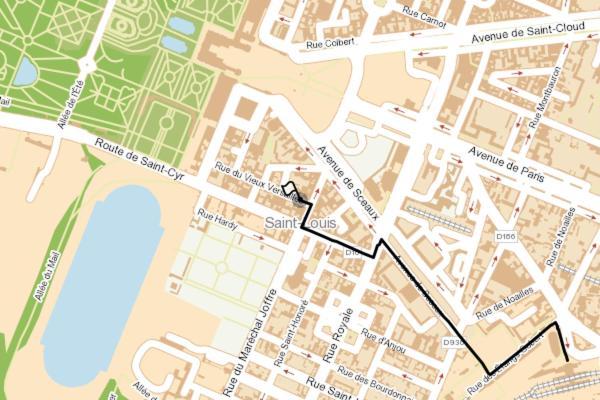 Studette Remilly A Versailles Exteriör bild