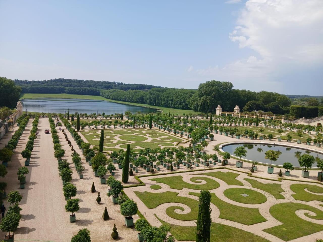 Studette Remilly A Versailles Exteriör bild